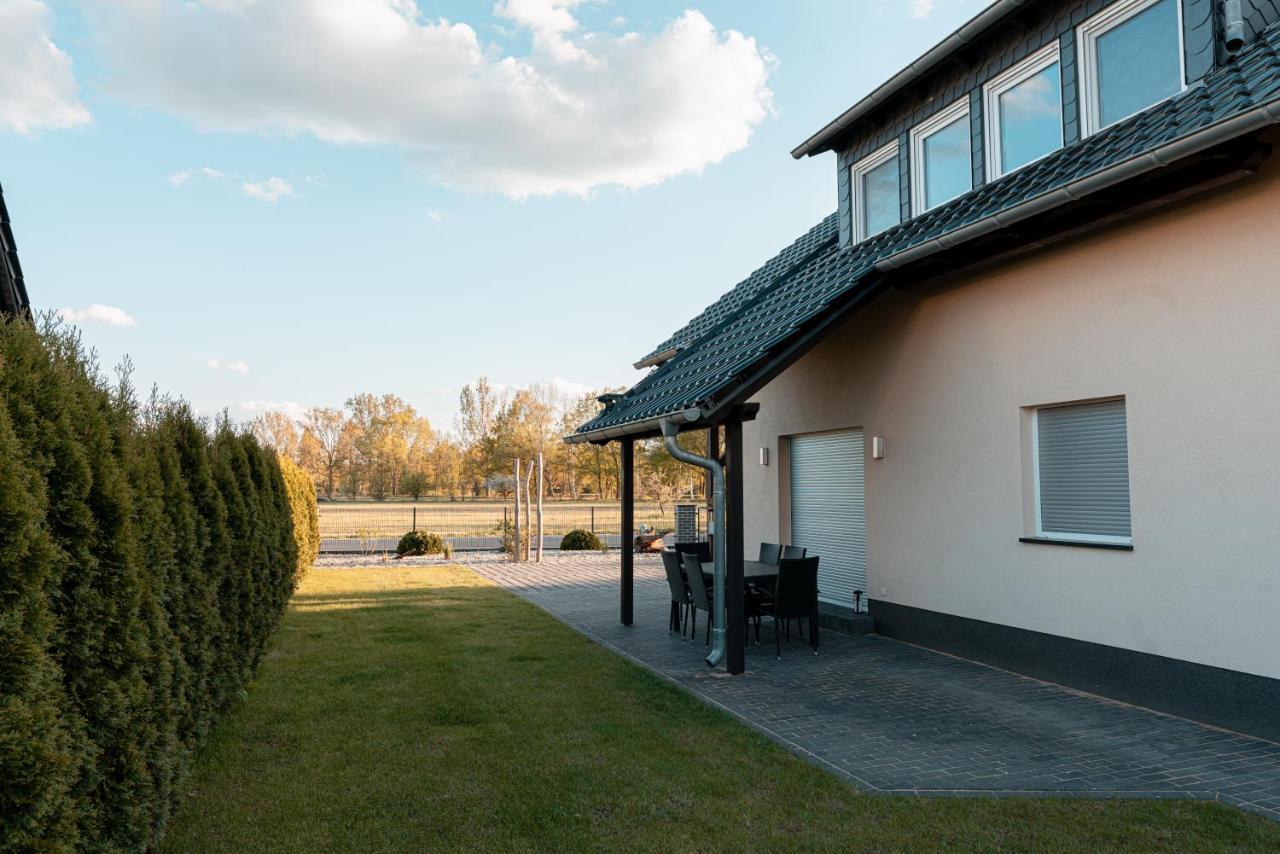 Spreewaldapartments Lubben Bagian luar foto